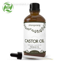 100% pure private label cold pressed castor oil